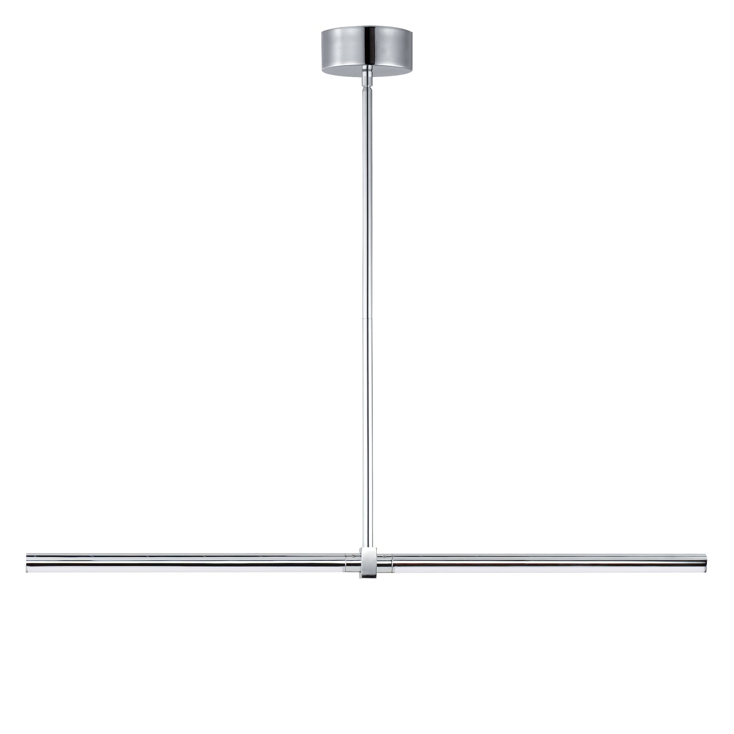 E21355-PC - 2 Light Dorian 4.75" Chandelier - Polished Chrome