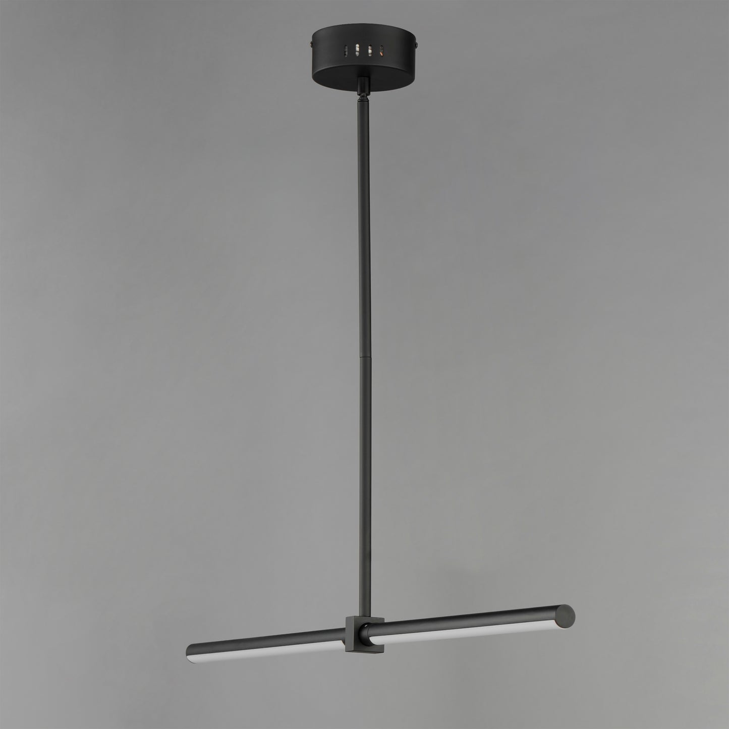 E21355-BK - 2 Light Dorian 4.75" Chandelier - Black