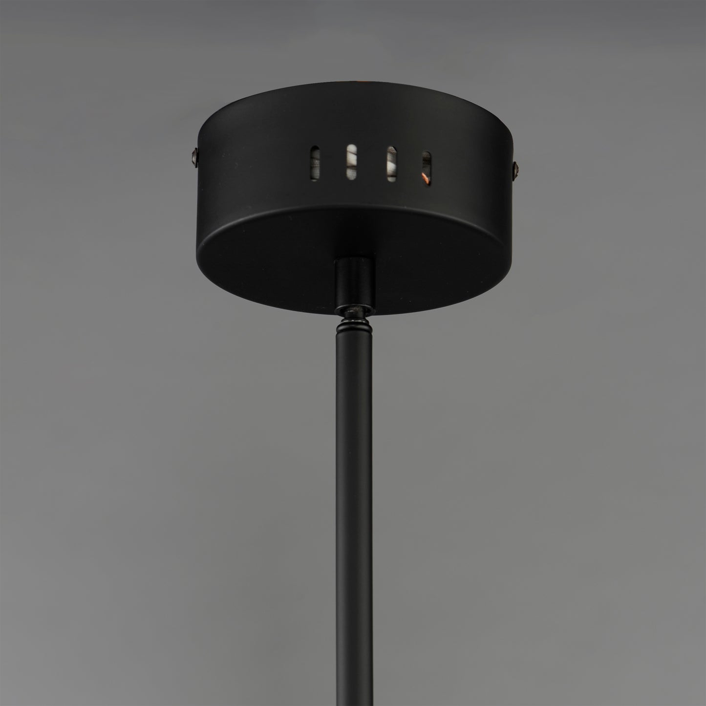 E21355-BK - 2 Light Dorian 4.75" Chandelier - Black