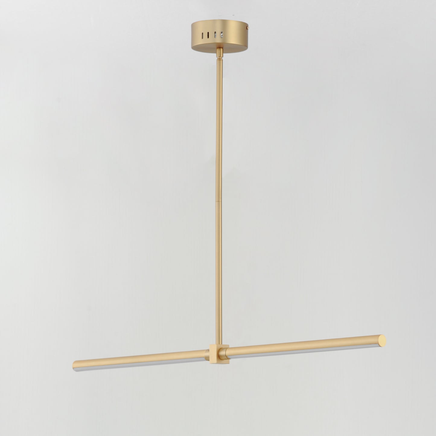 E21355-GLD - 2 Light Dorian 4.75" Chandelier - Gold