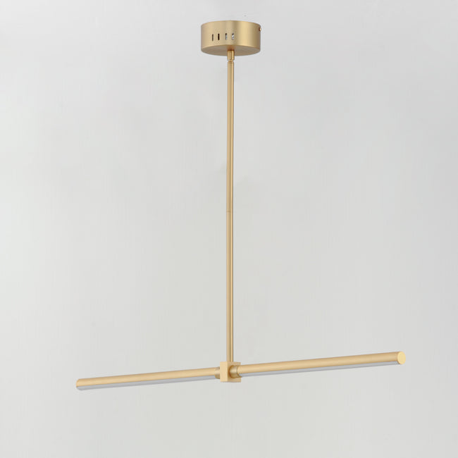 E21355-GLD - 2 Light Dorian 4.75" Chandelier - Gold