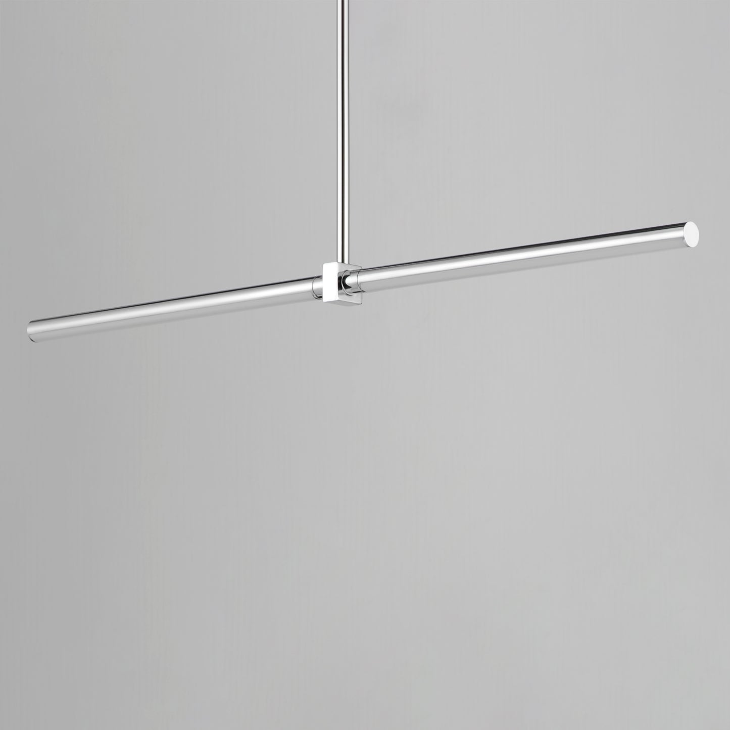 E21355-PC - 2 Light Dorian 4.75" Chandelier - Polished Chrome