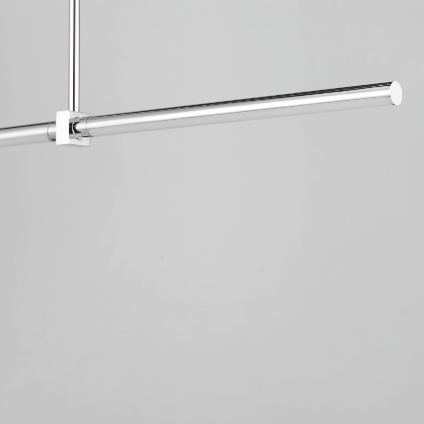 E21355-PC - 2 Light Dorian 4.75" Chandelier - Polished Chrome