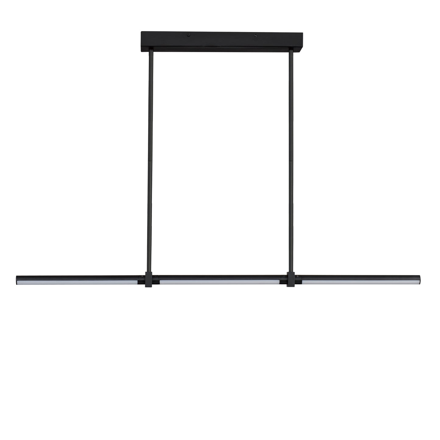 E21357-BK - 3 Light Dorian 4.75" Chandelier - Black