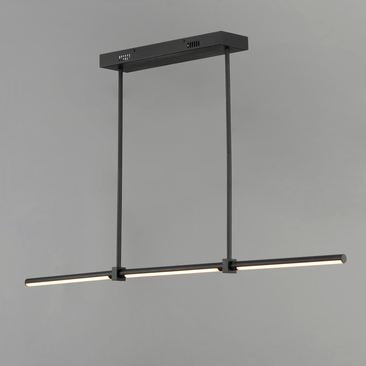 E21357-BK - 3 Light Dorian 4.75" Chandelier - Black