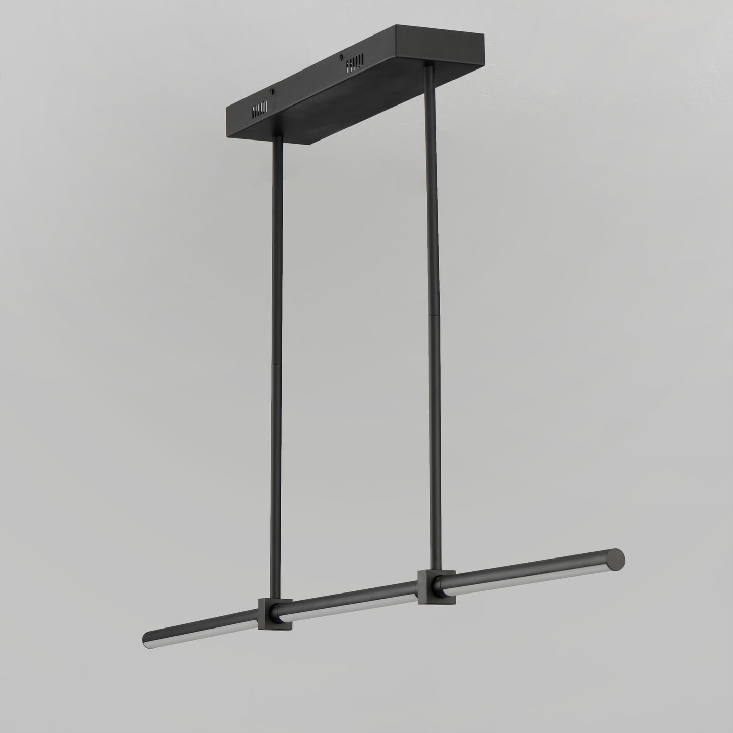 E21357-BK - 3 Light Dorian 4.75" Chandelier - Black