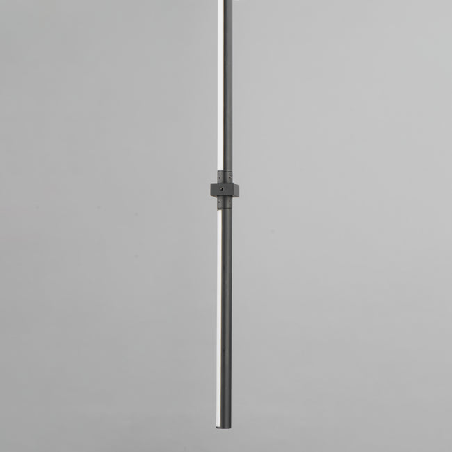 E21358-BK - Dorian 47" Pendant - Black