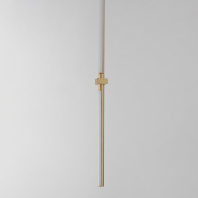 E21358-GLD - Dorian 47" Pendant - Gold