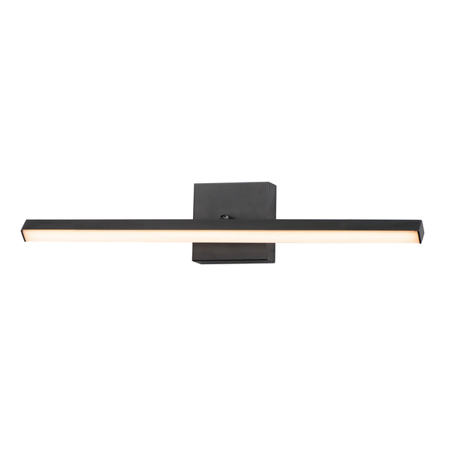 E21372-BK - Hover 4.75" Wall Sconce - Black