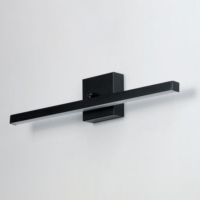 E21372-BK - Hover 4.75" Wall Sconce - Black
