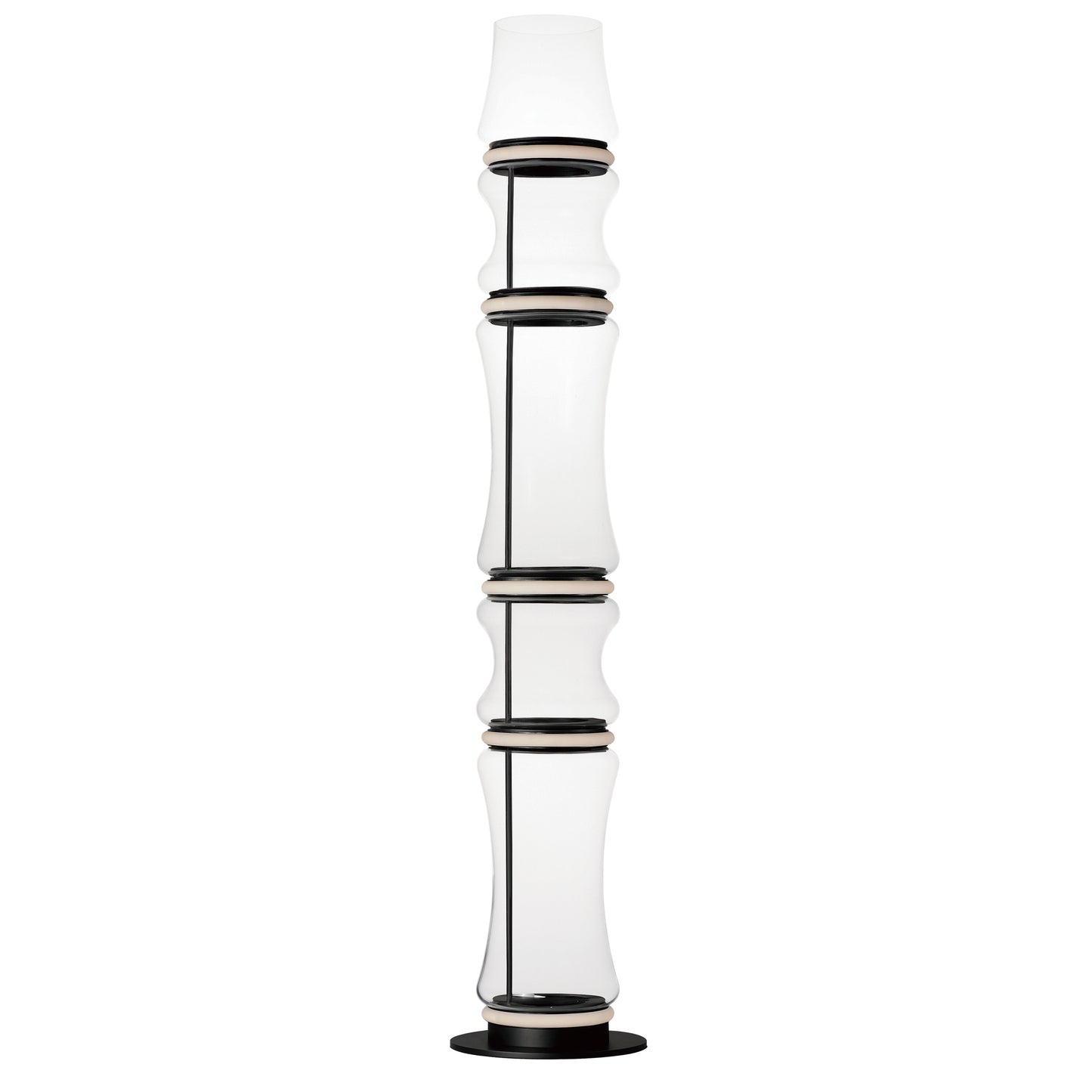E21389-18BK - Syndicate 62" Floor Lamp - Black