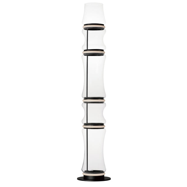 E21389-18BK - Syndicate 62" Floor Lamp - Black