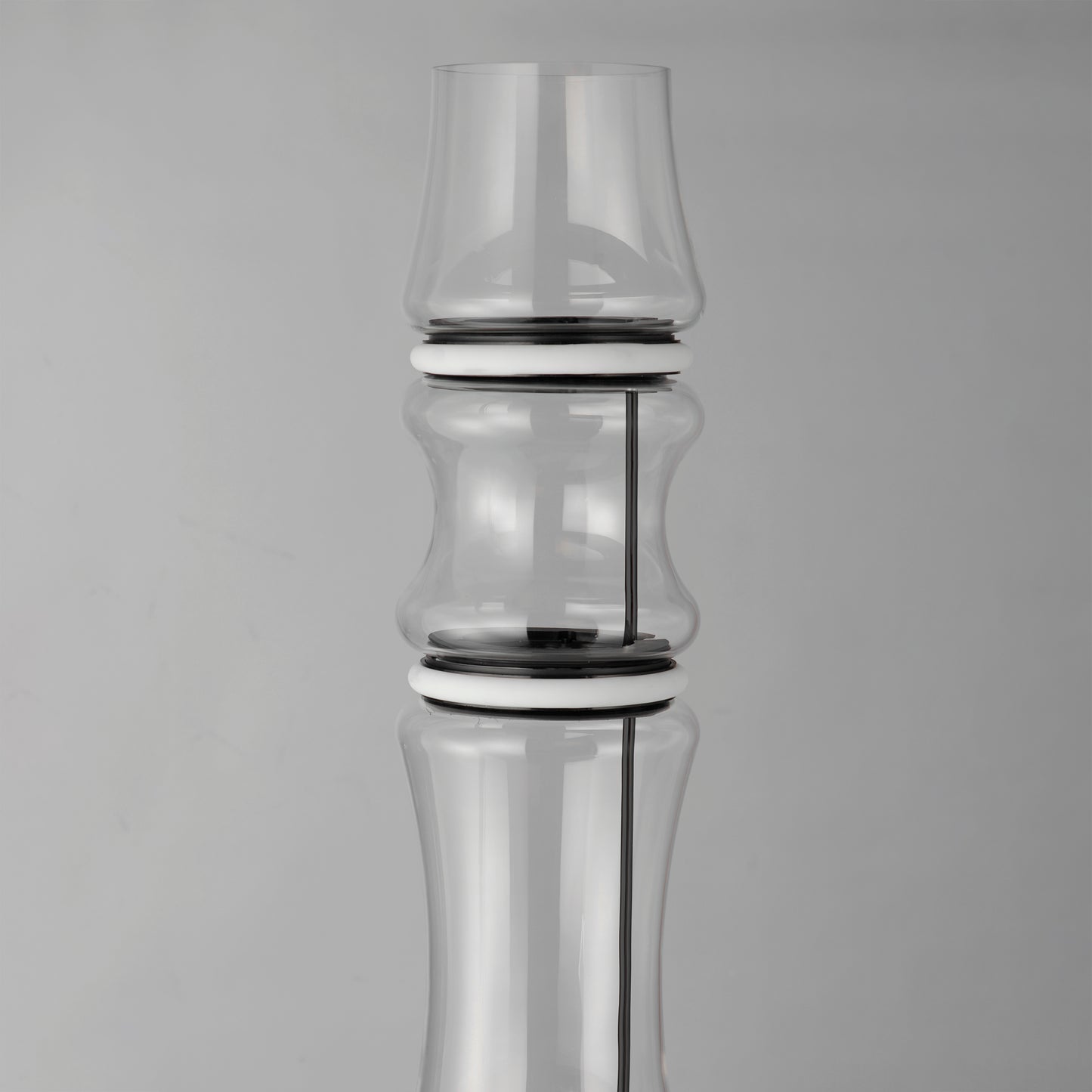 E21389-18BK - Syndicate 62" Floor Lamp - Black