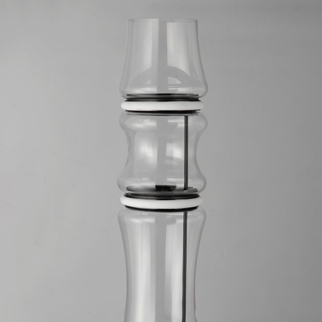 E21389-18BK - Syndicate 62" Floor Lamp - Black