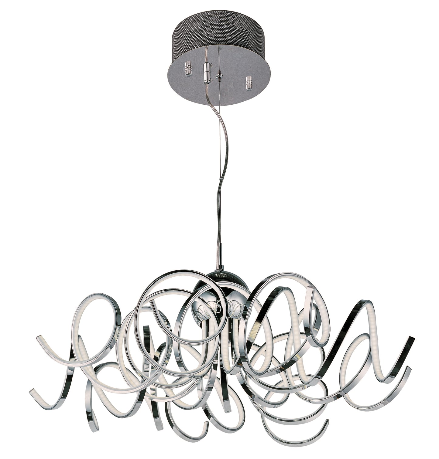 E21415-PC - Chaos 29" Pendant - Polished Chrome