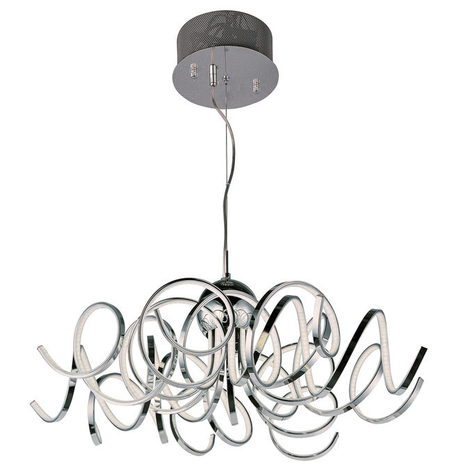 E21415-PC - Chaos 29" Pendant - Polished Chrome