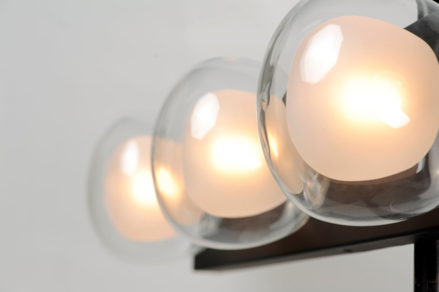 E21453-93BK - Pod 3-Light LED Bath Vanity - Black