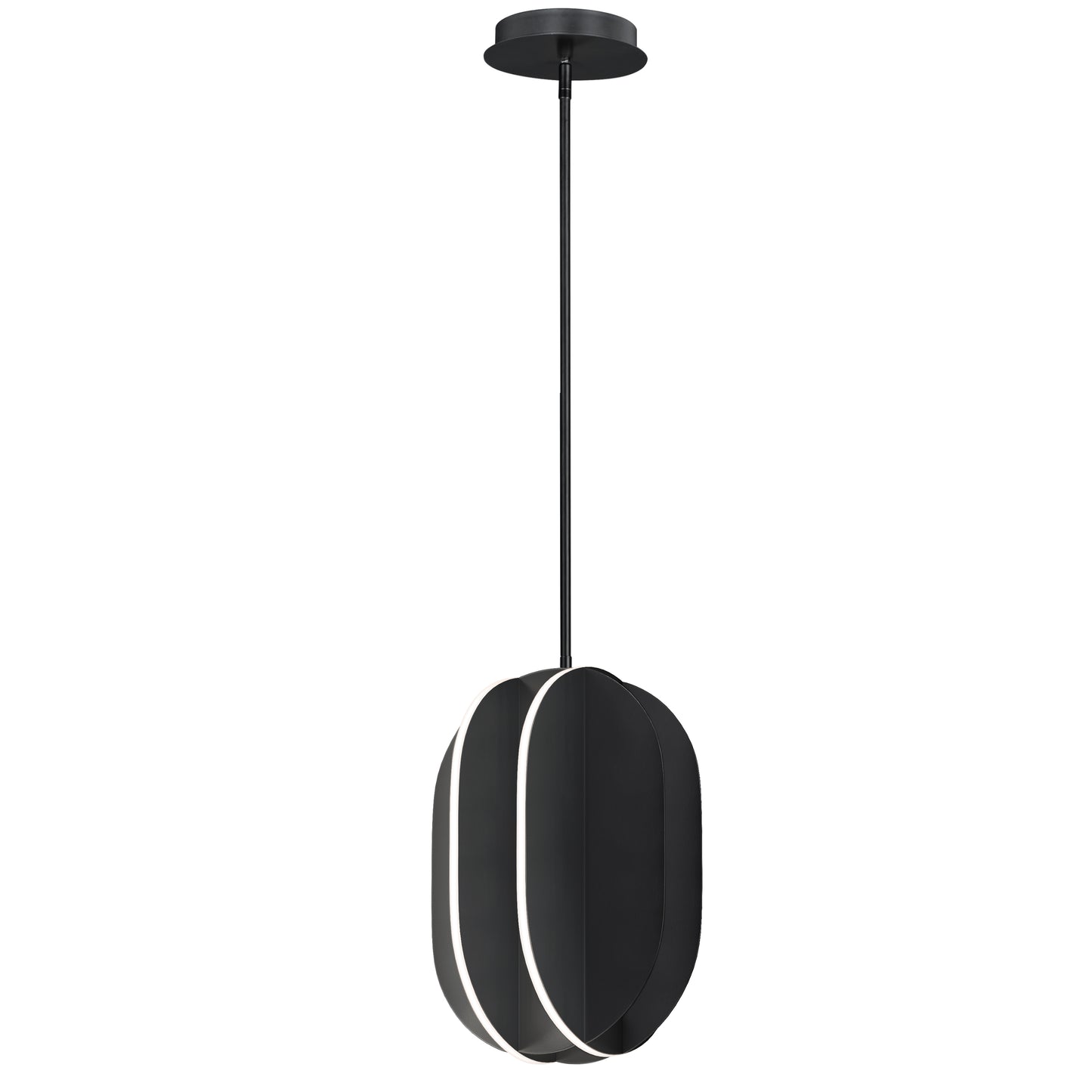 E21486-BK - Interval 14" Pendant - Black