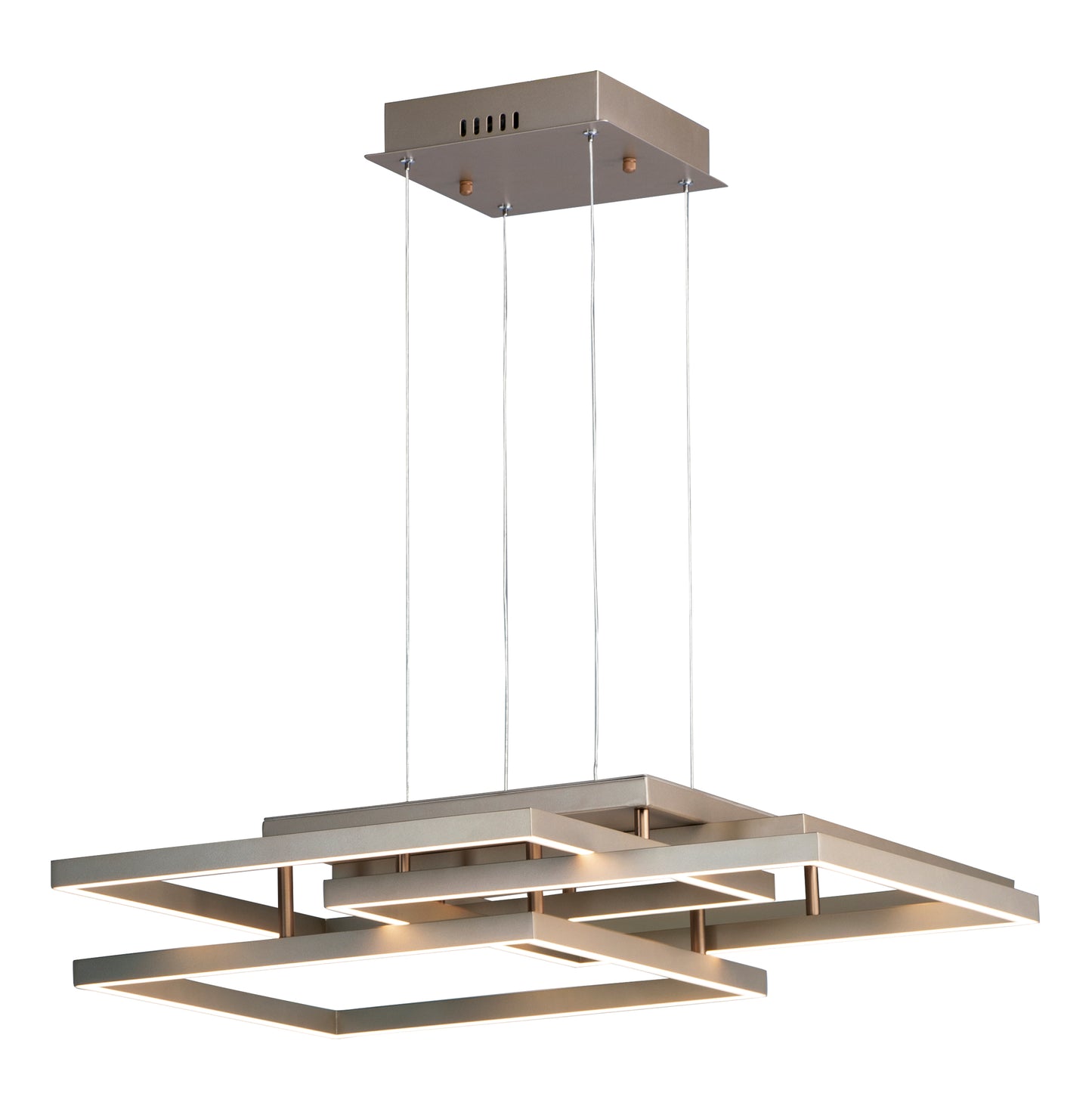 E21516-CHP - Traverse LED 31" Pendant - Champagne