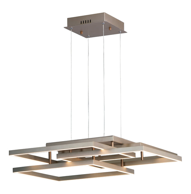 E21516-CHP - Traverse LED 31" Pendant - Champagne