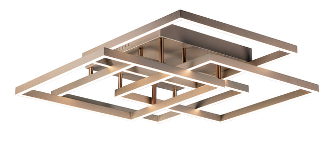 E21518-CHP - Traverse LED 31" Flush Mount Ceiling Light - Champagne
