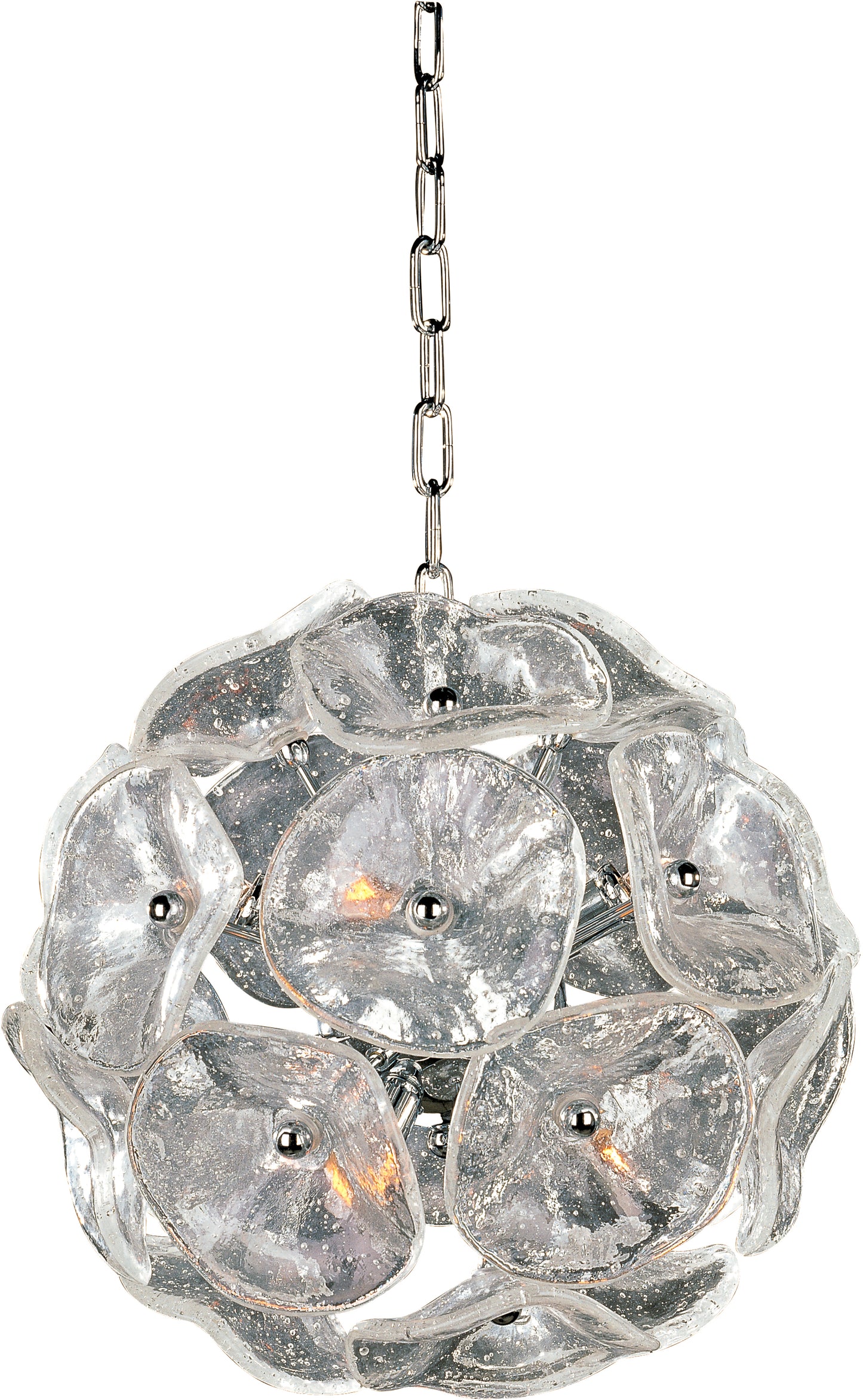 E22090-28 - Fiori 12" Pendant - Polished Chrome