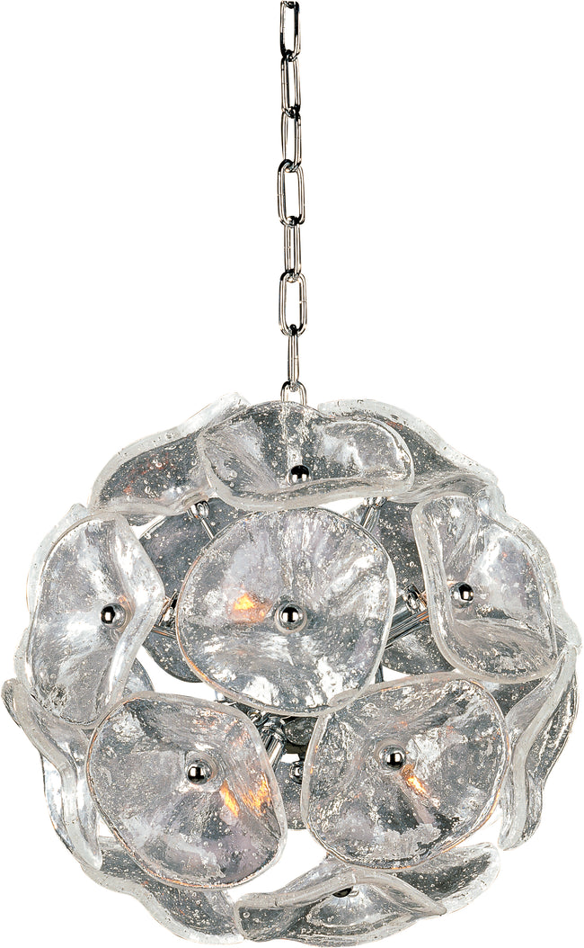 E22090-28 - Fiori 12" Pendant - Polished Chrome