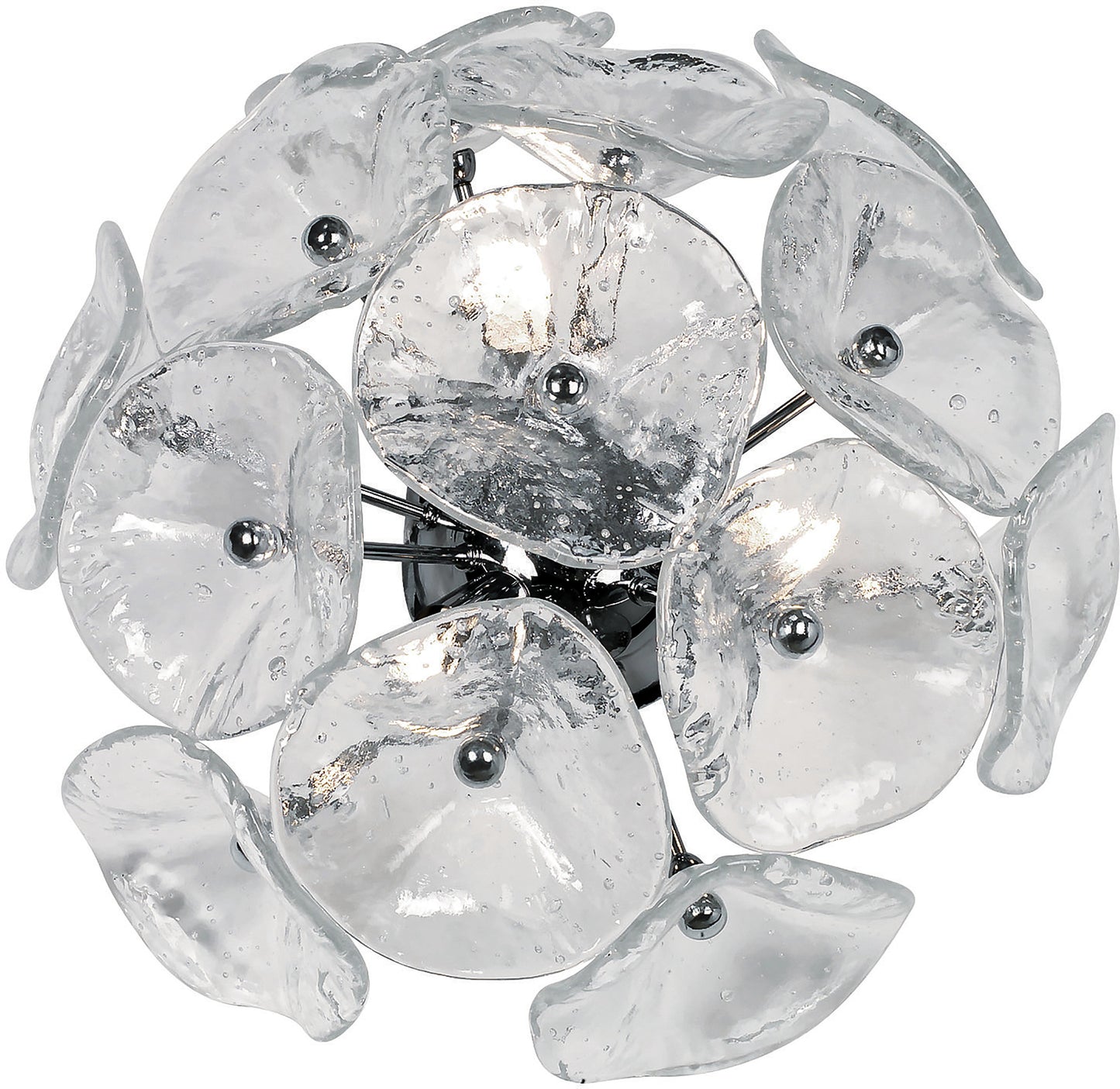 E22091-28 - Fiori 14" Wall Sconce - Polished Chrome