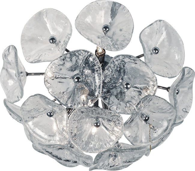 E22092-28 - Fiori 17" Wall Sconce - Polished Chrome