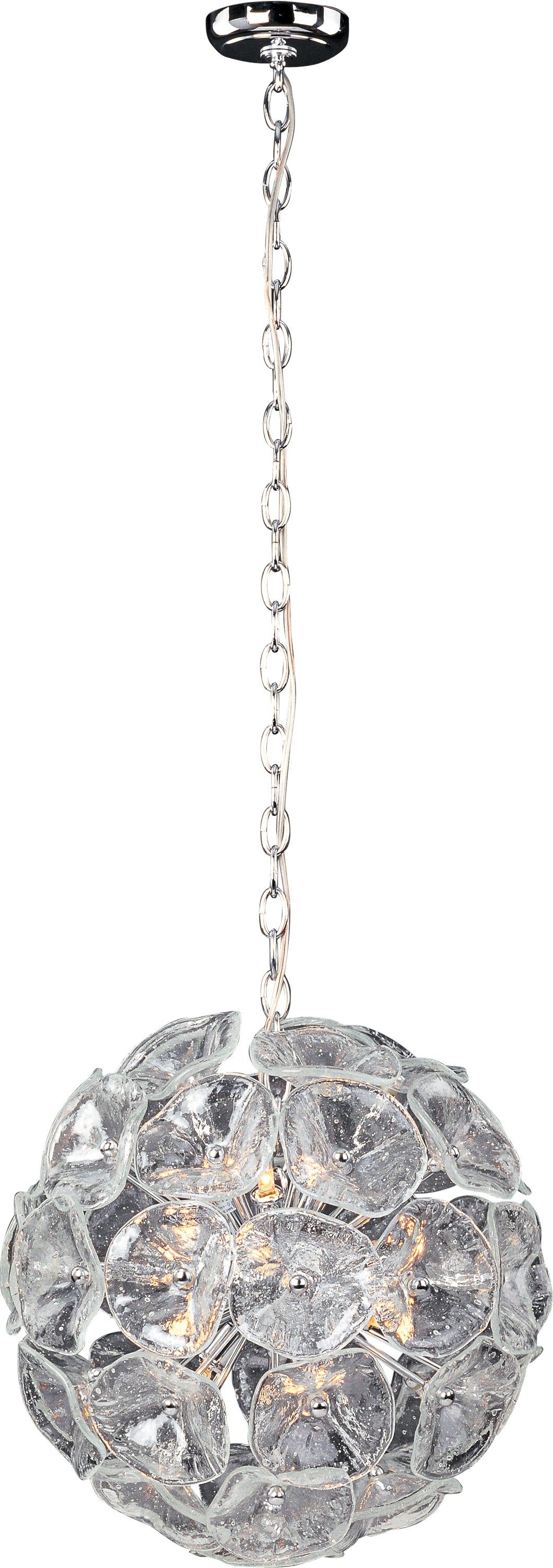 E22093-28 - Fiori 20" Pendant - Polished Chrome