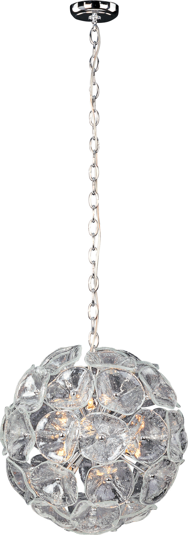 E22093-28 - Fiori 20" Pendant - Polished Chrome