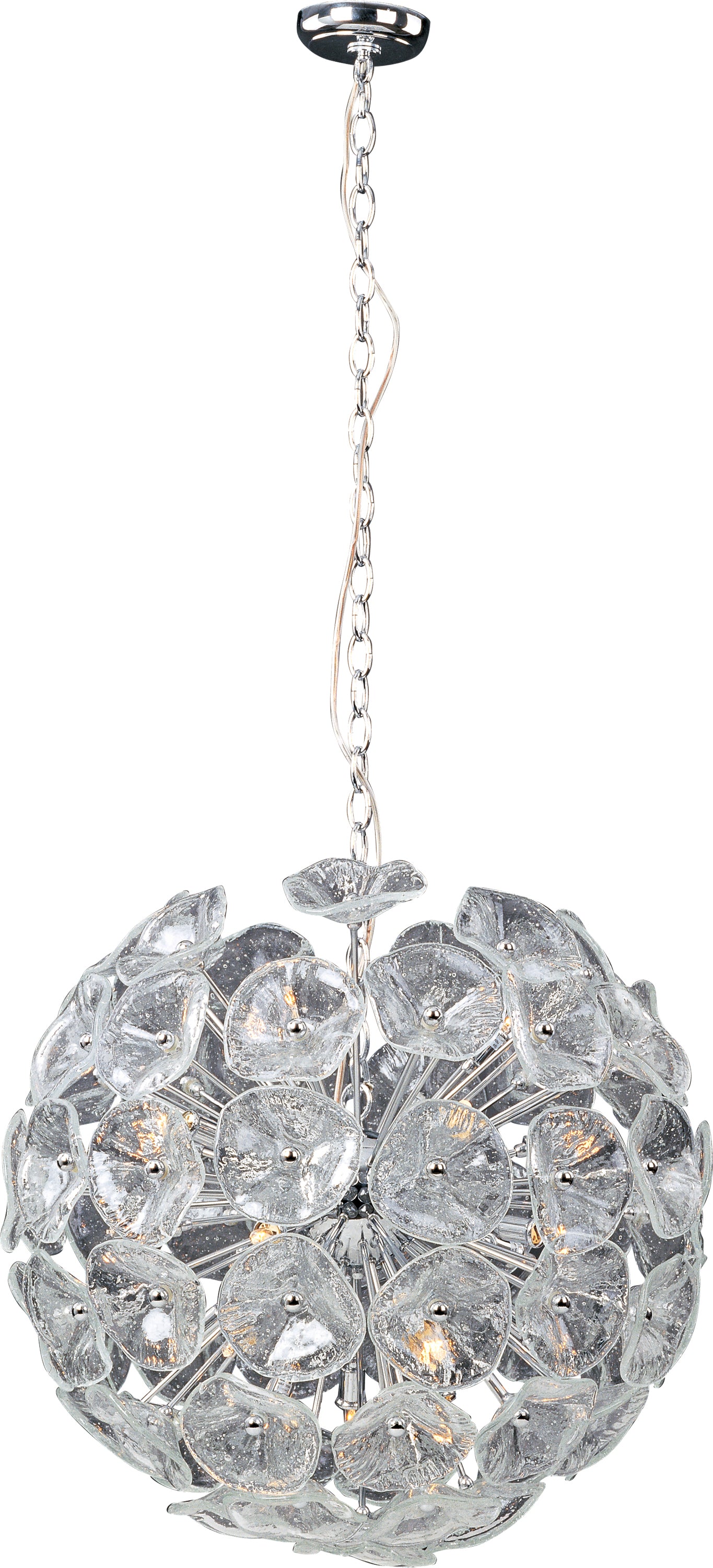 E22094-28 - Fiori 23" Pendant - Polished Chrome