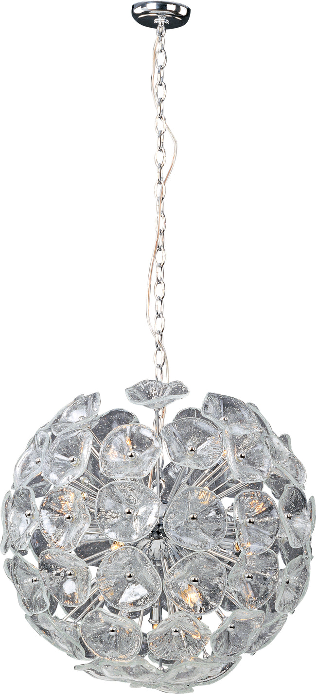E22094-28 - Fiori 23" Pendant - Polished Chrome