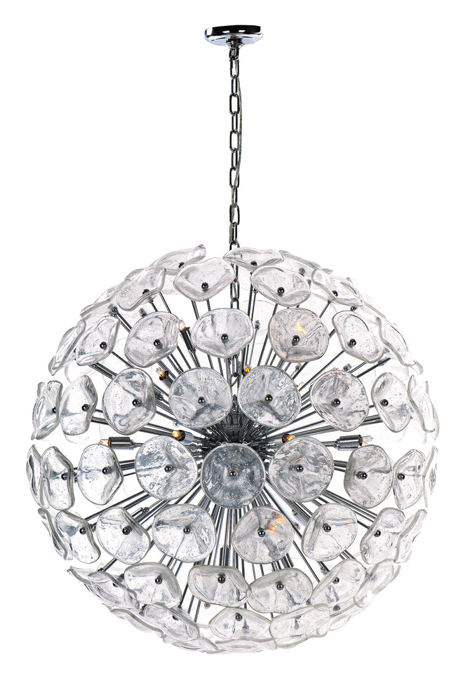 E22096-28 - Fiori 71" Pendant - Polished Chrome