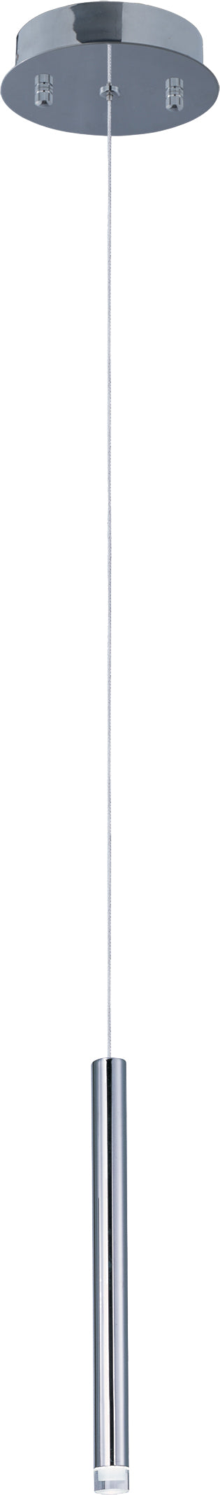 E22271-75PC - Picolo 15" Pendant - Polished Chrome