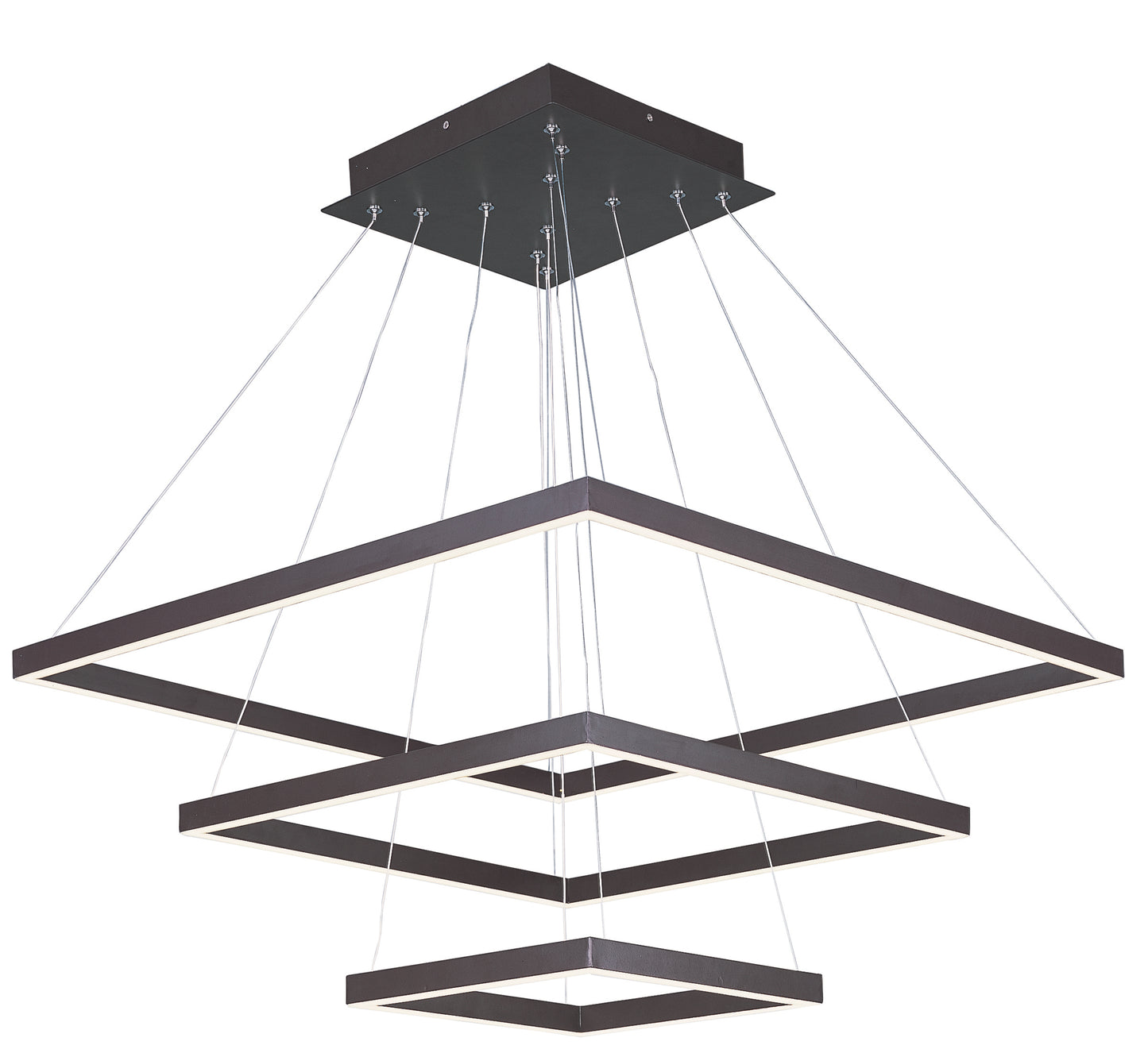 E22407-BZ - Quad 28" Pendant - Bronze