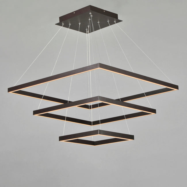 E22407-BZ - Quad 28" Pendant - Bronze