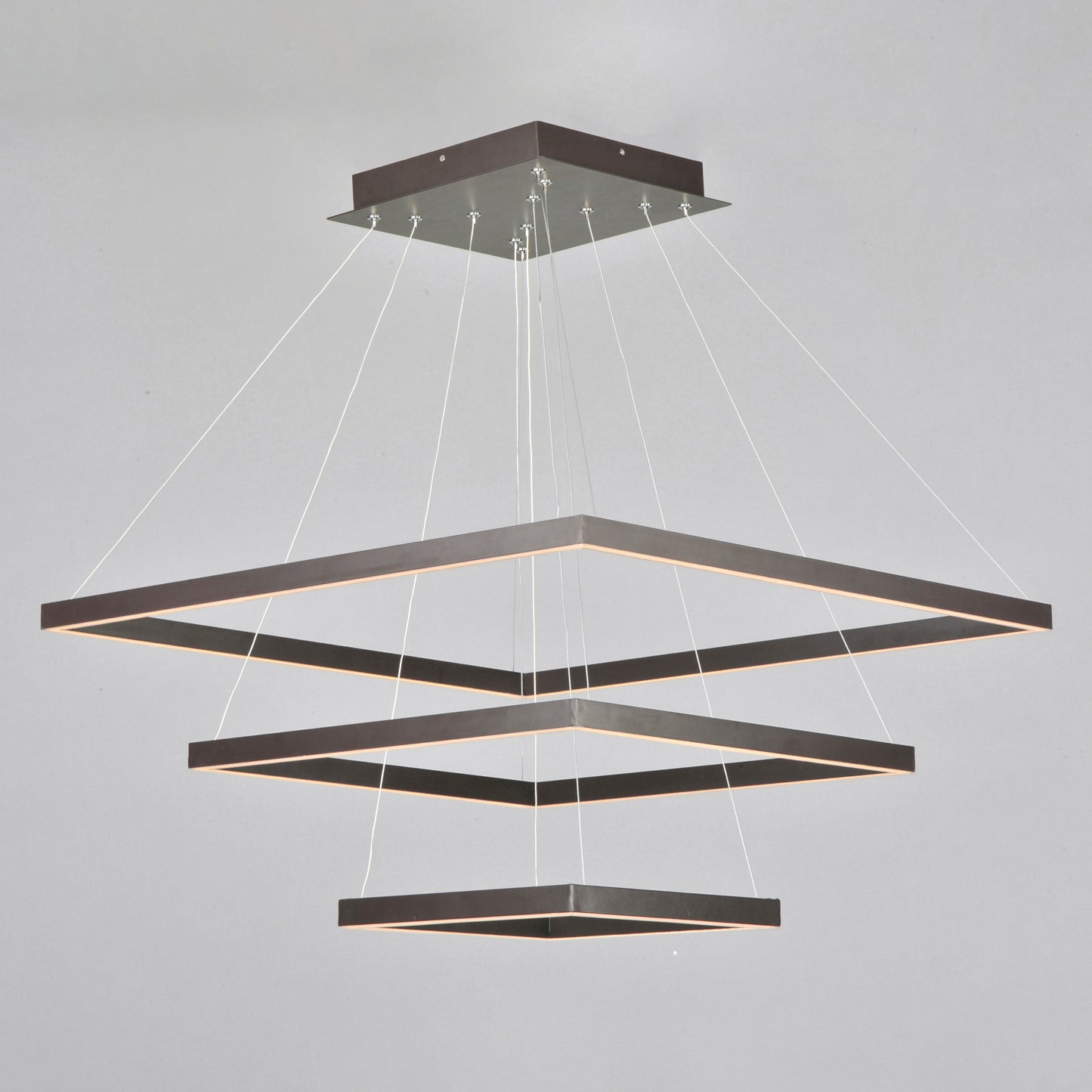 E22407-BZ - Quad 28" Pendant - Bronze