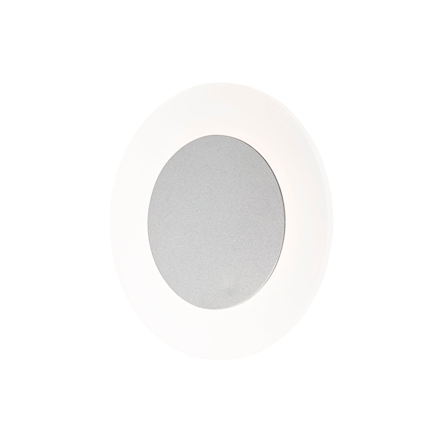 E22661-11MS - Saturn II LED Flush Mount/Wall Sconce - Matte Silver