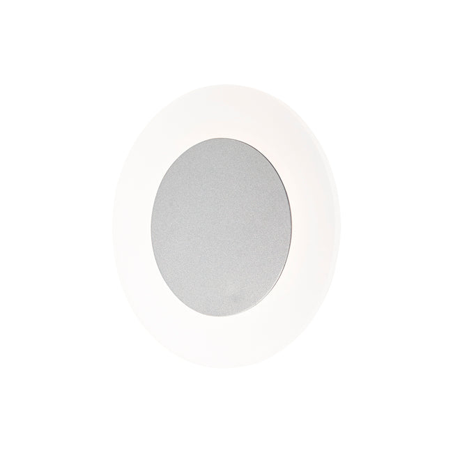 E22661-11MS - Saturn II LED Flush Mount/Wall Sconce - Matte Silver