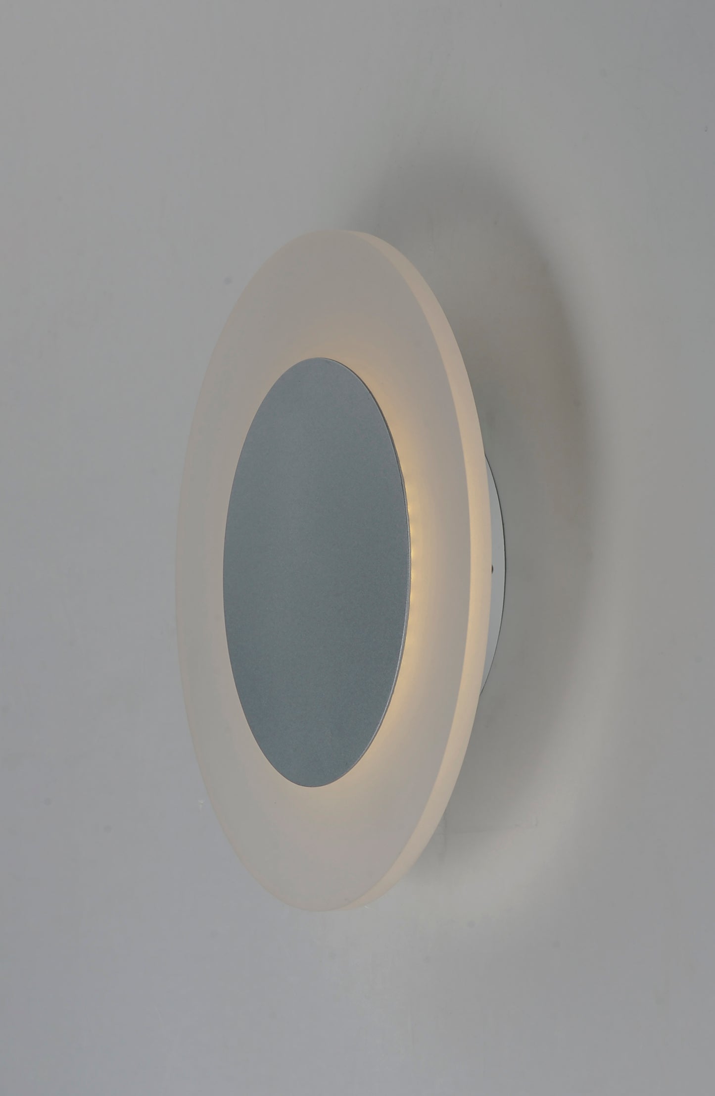 E22661-11MS - Saturn II LED Flush Mount/Wall Sconce - Matte Silver