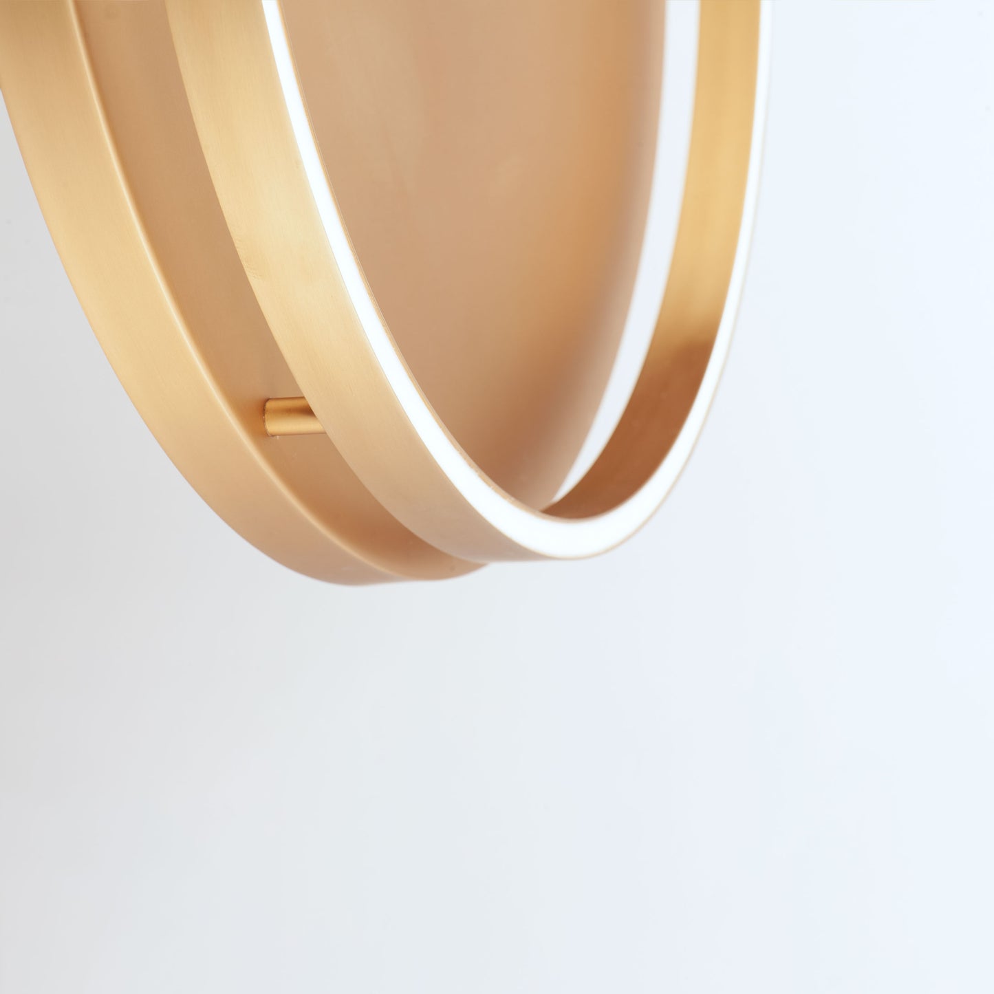 E22720-GLD - Groove WiZ 25" Flush Mount Ceiling Light - Gold