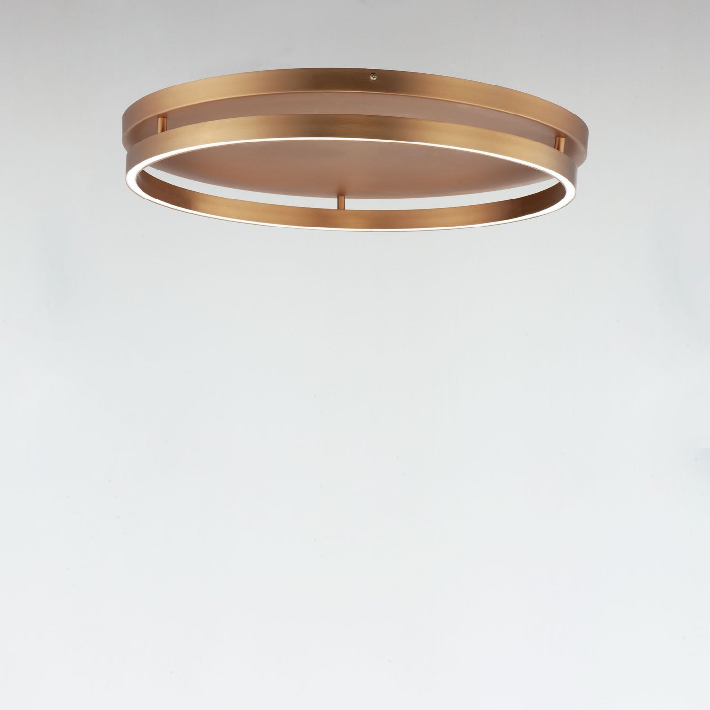 E22720-GLD - Groove WiZ 25" Flush Mount Ceiling Light - Gold