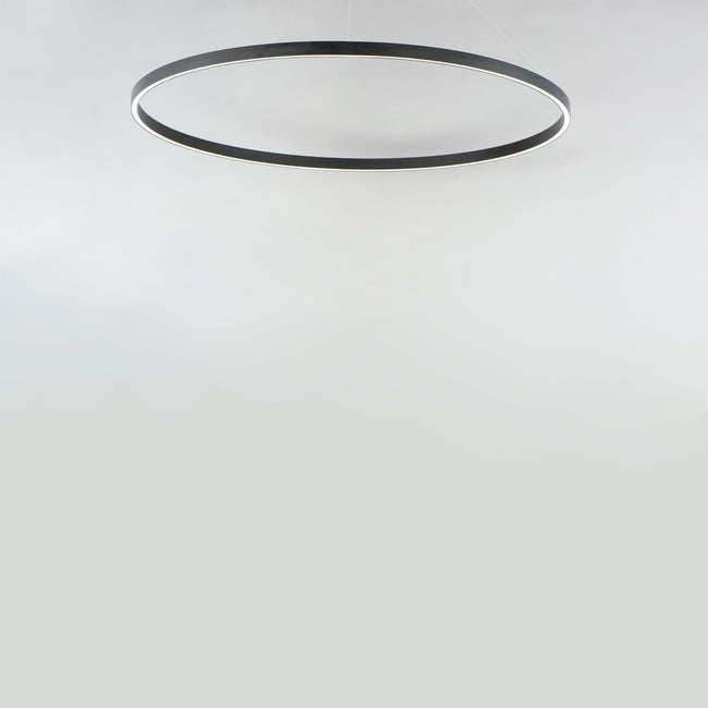 E22728-BK - Groove WiZ 40" Pendant - Black