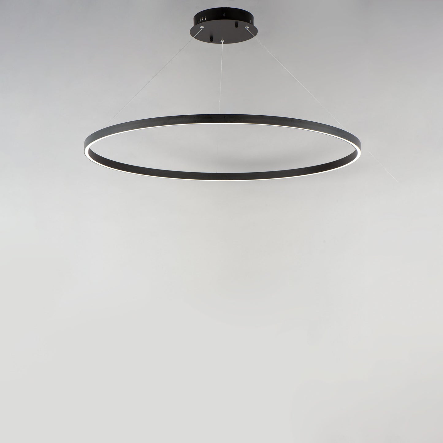 E22728-BK - Groove WiZ 40" Pendant - Black