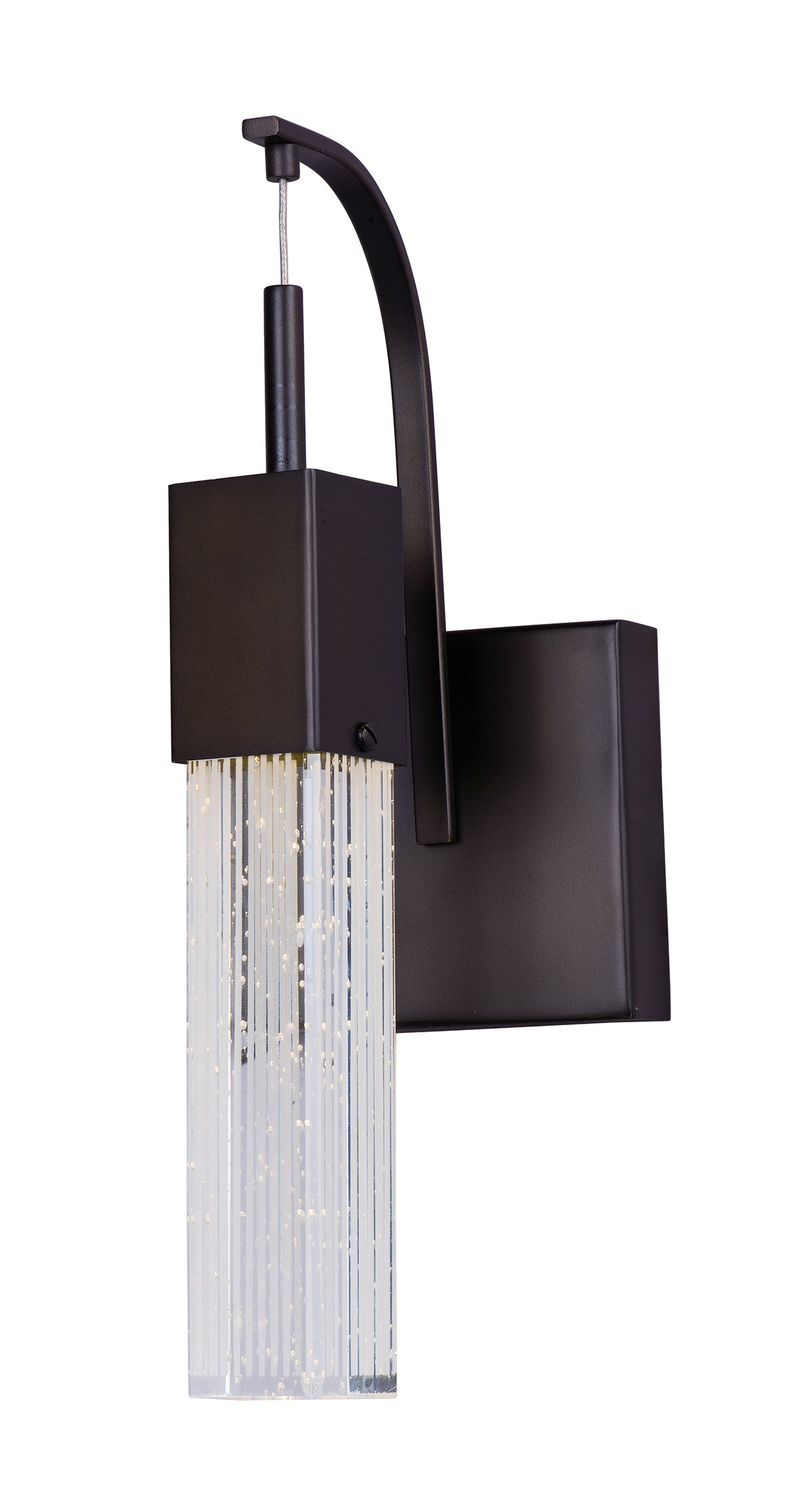 E22760-89BZ - Fizz III 15" Wall Sconce - Bronze
