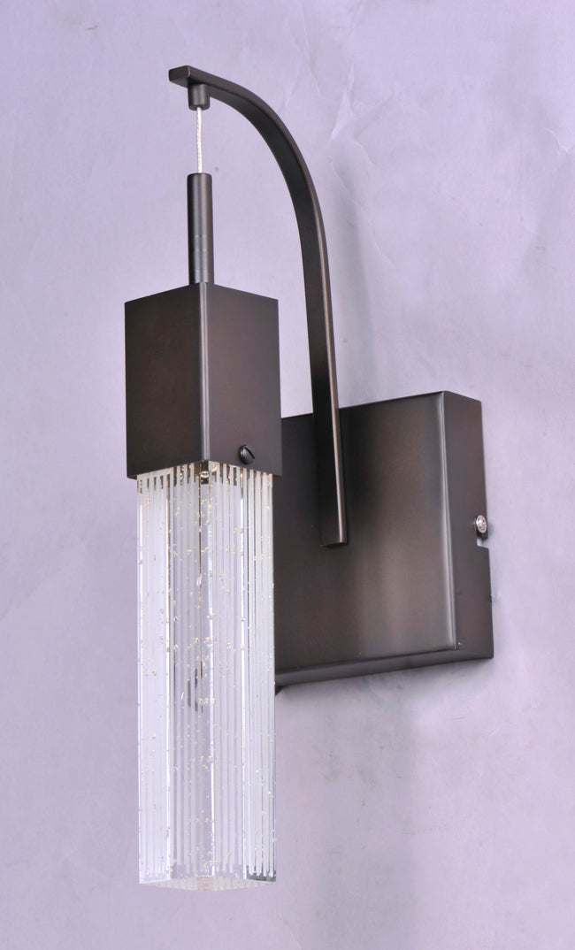 E22760-89BZ - Fizz III 15" Wall Sconce - Bronze