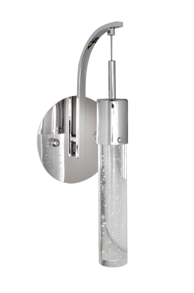 E22770-91PC - Fizz IV 14" Wall Sconce - Polished Chrome