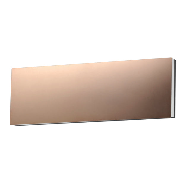 E22794-PBZ - Embosse 7"x24" LED Bath Vanity CCT Select - Polished Bronze