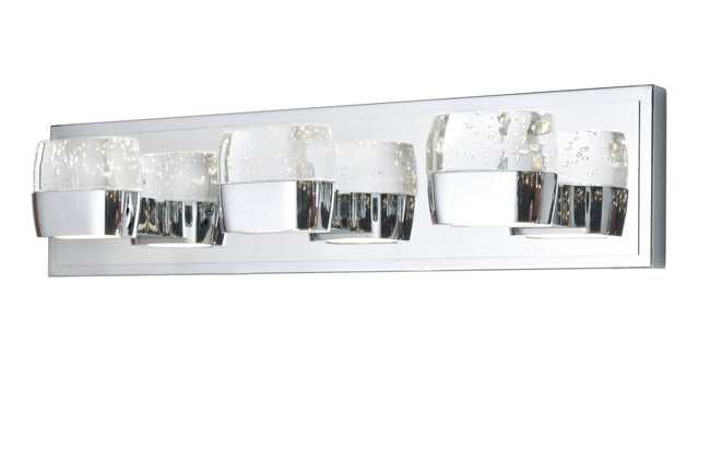 E22893-89PC - Volt 6-Light LED Bath Vanity - Polished Chrome